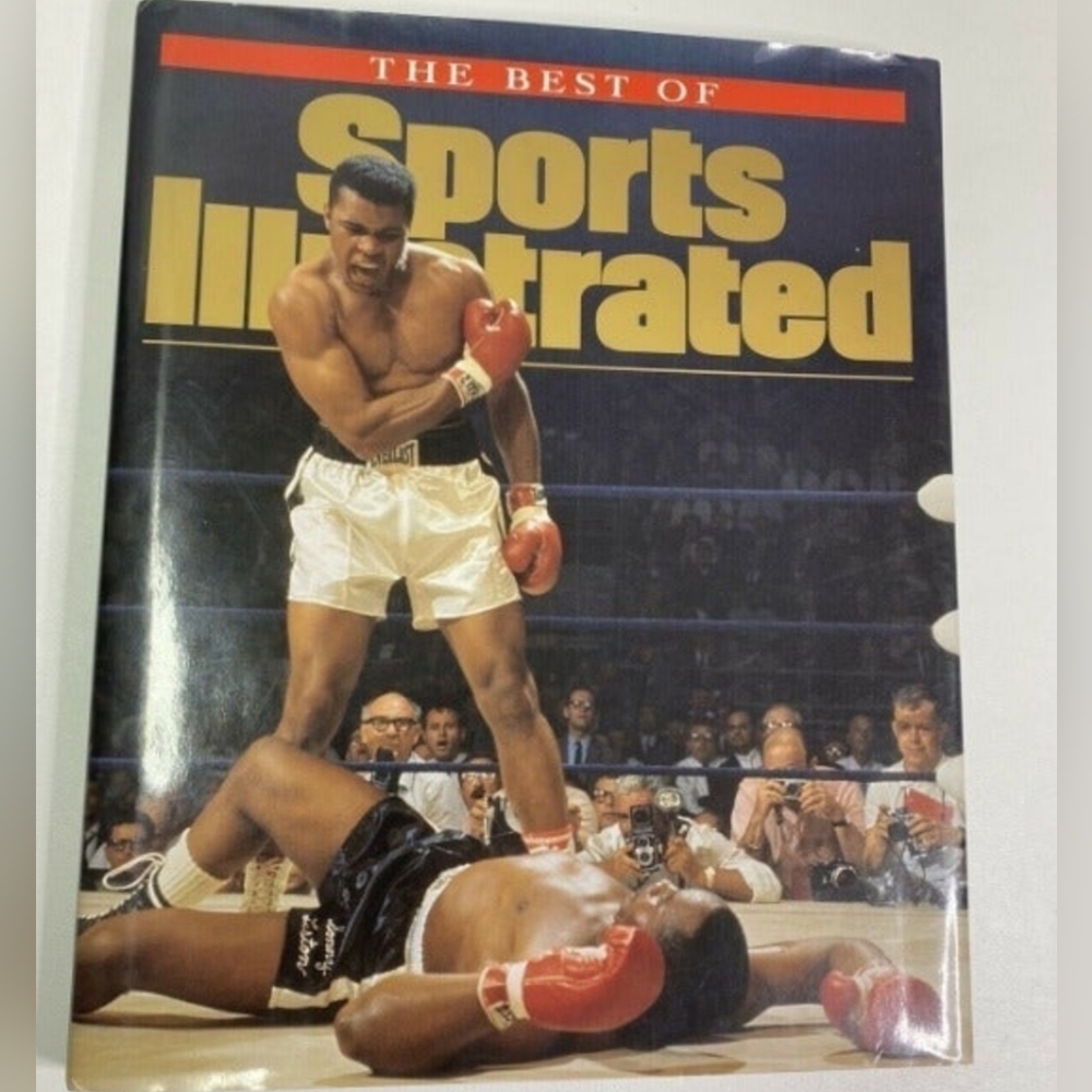 Muhammad Ali The Best of Sports Illustrated 1996 Book Hardback